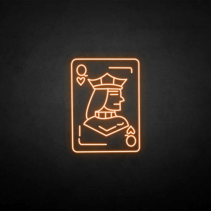 Hearts Q Led Neon Sign | Shineneon