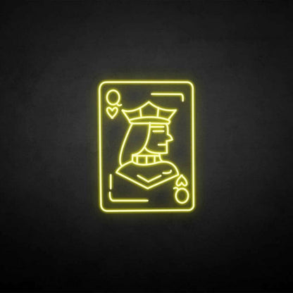 Hearts Q Led Neon Sign - Shineneon