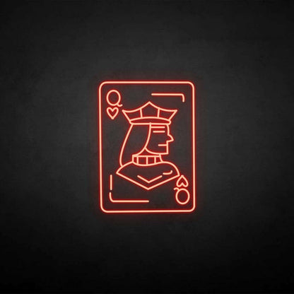 Hearts Q Led Neon Sign - Shineneon