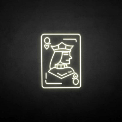 Hearts Q Led Neon Sign | Shineneon