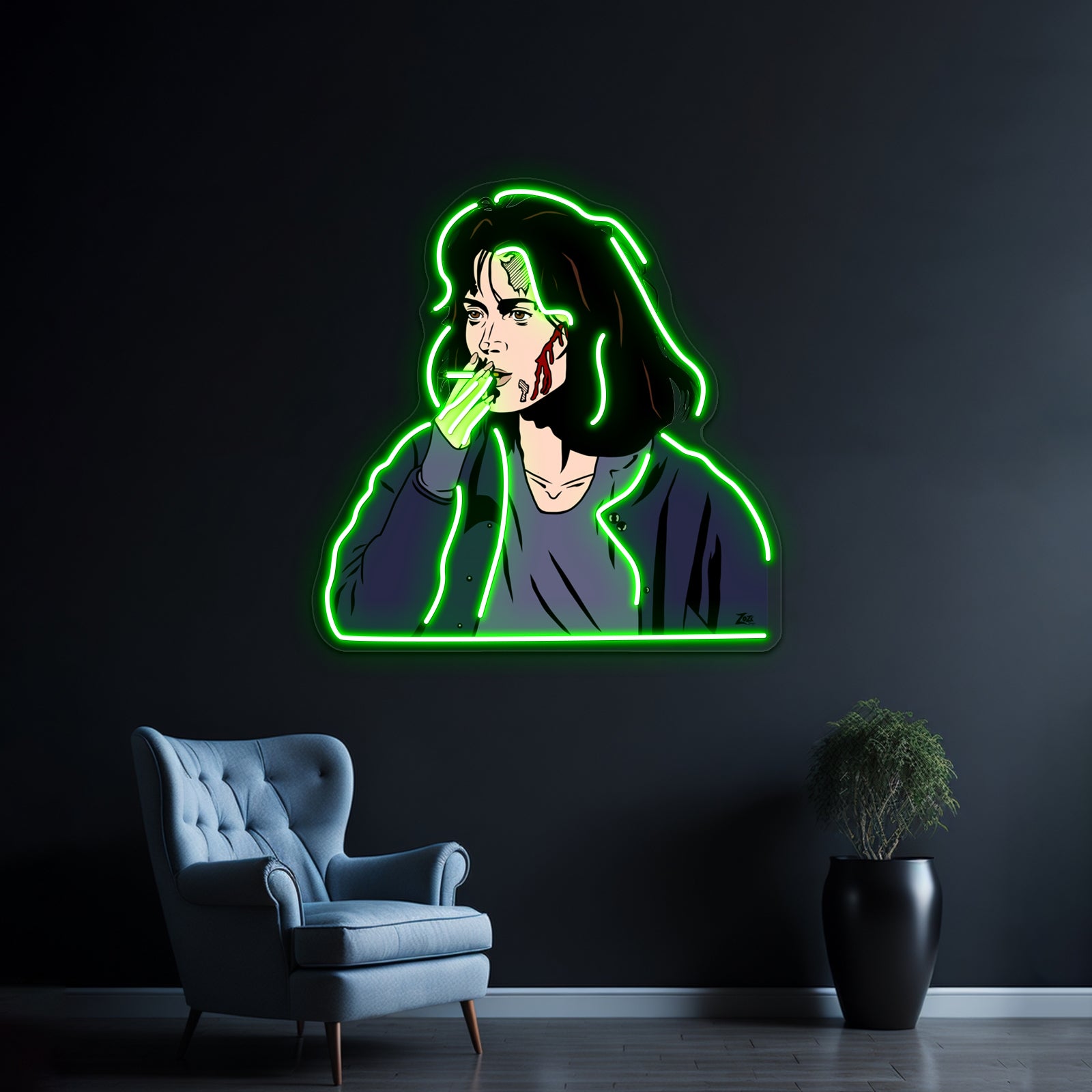 Heathers Artwork Large Neon Signs | Shineneon