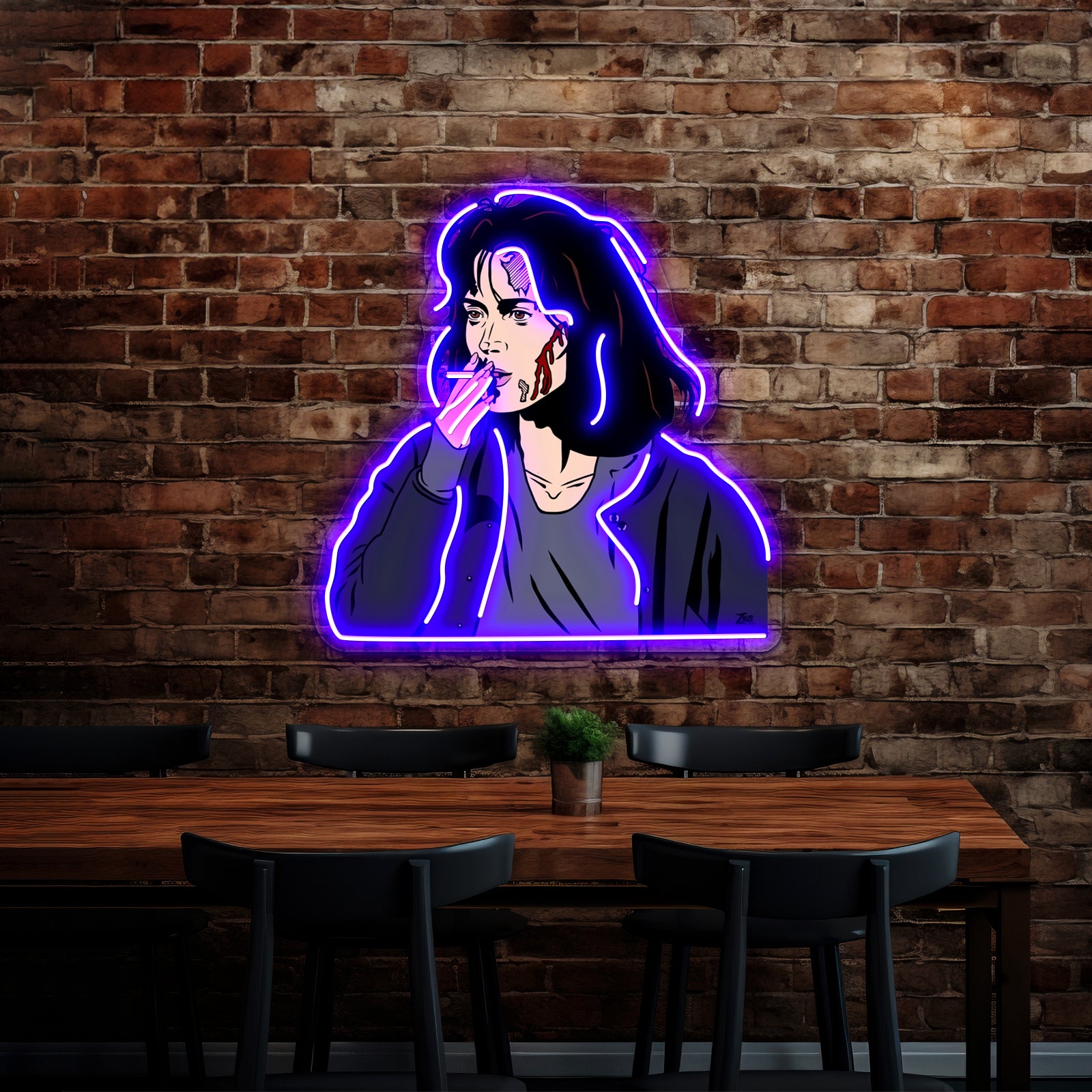 Heathers Artwork Large Neon Signs | Shineneon
