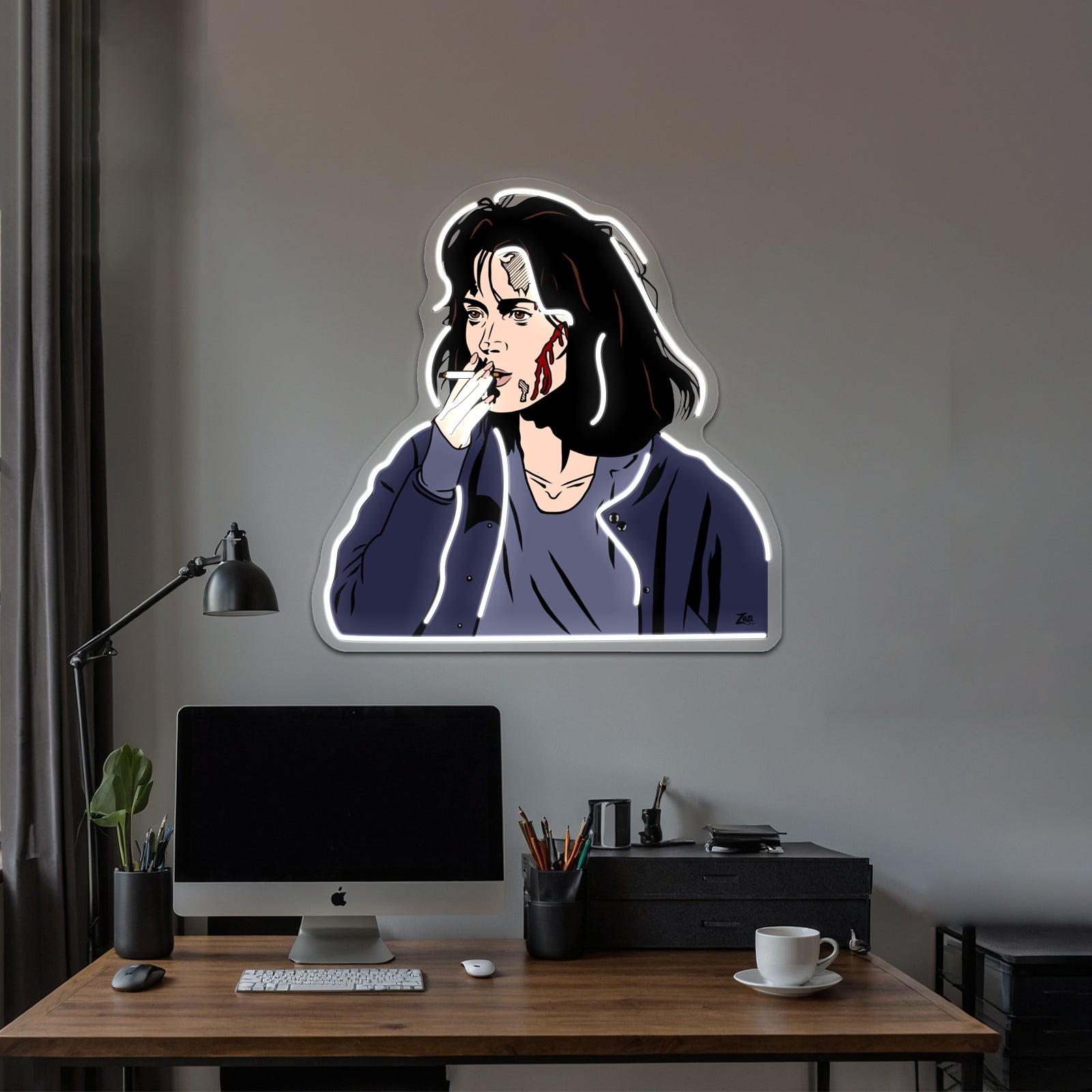 Heathers Artwork Large Neon Signs | Shineneon
