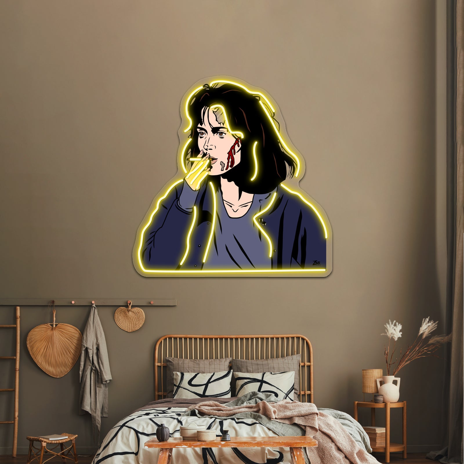 Heathers Artwork Large Neon Signs | Shineneon