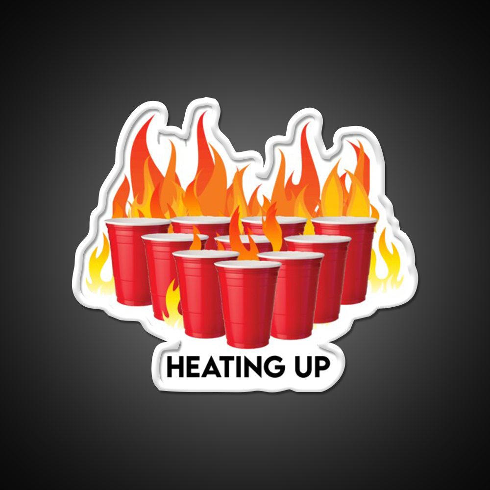 Heating Up Beer Bar Decor Led Neon Sign Rgb Color - LED neon sign view 11