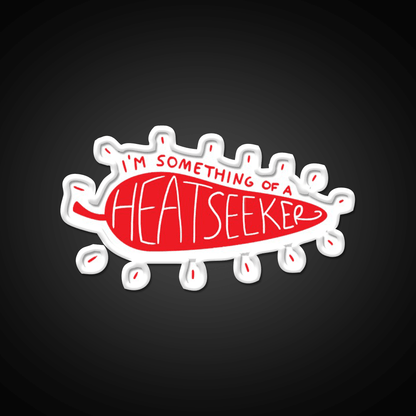 Heatseeker Fast Food Led Neon Sign For Burger Place Rgb Color - Shineneon