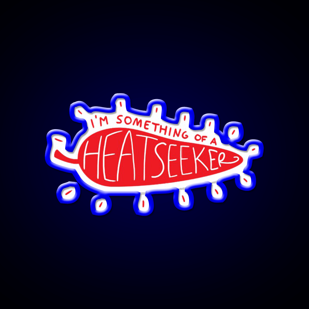 Heatseeker Fast Food Led Neon Sign For Burger Place Rgb Color - Shineneon