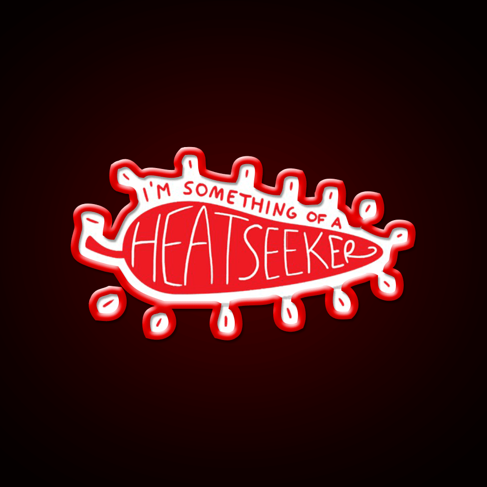 Heatseeker Fast Food Led Neon Sign For Burger Place Rgb Color - Shineneon