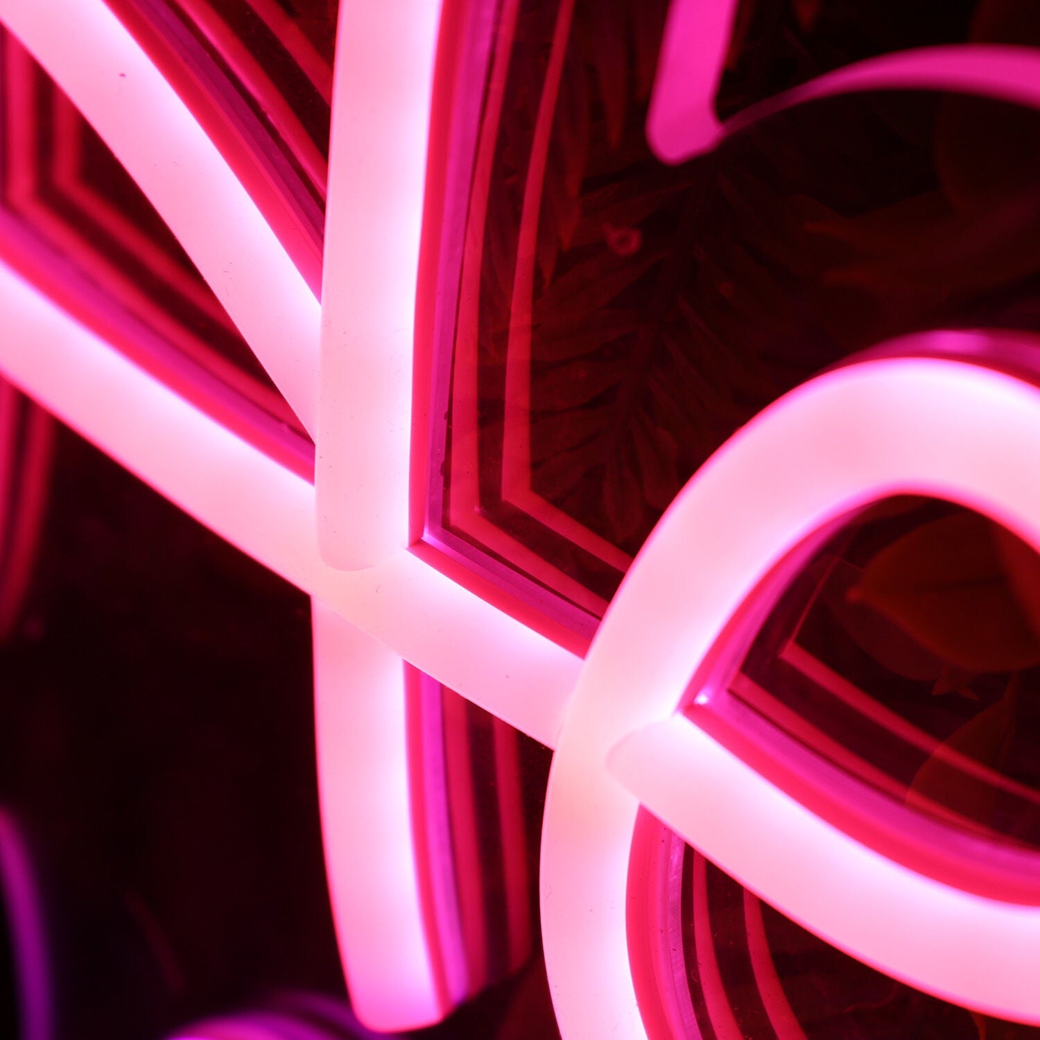 Heavens Night Pink Led Neon Sign | Shineneon