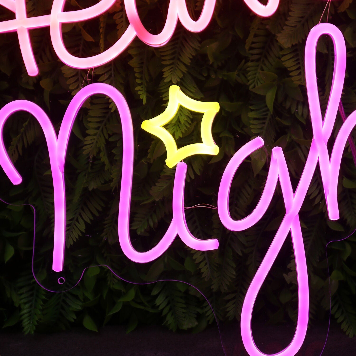 Heavens Night Pink Led Neon Sign | Shineneon