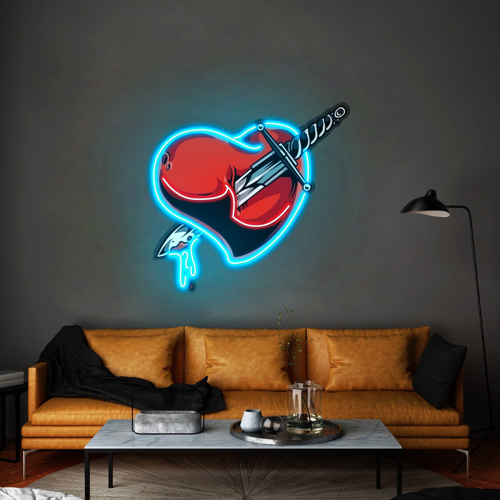 Heck Yeah Custom Led Signs Artwork For Sale - Shineneon