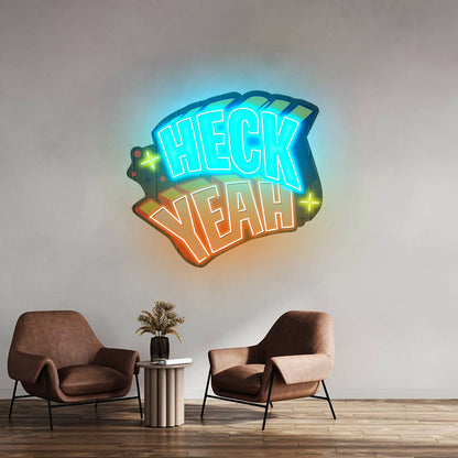 Hedgehog Unlikely Friends Neon Signage Custom - Shineneon