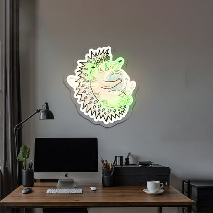 Hello Dolly Romantic Comedy Essential Artwork Large Neon Signs