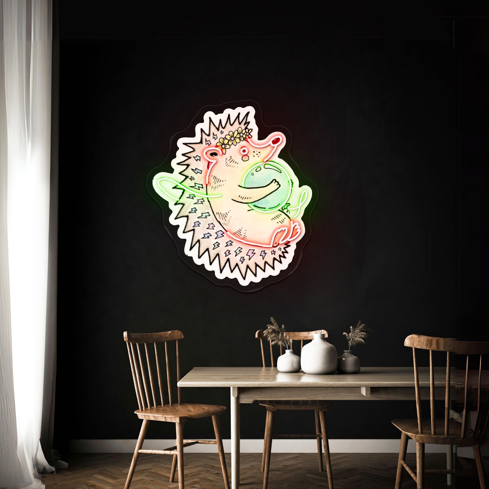 Hello Dolly Romantic Comedy Essential Artwork Large Neon Signs