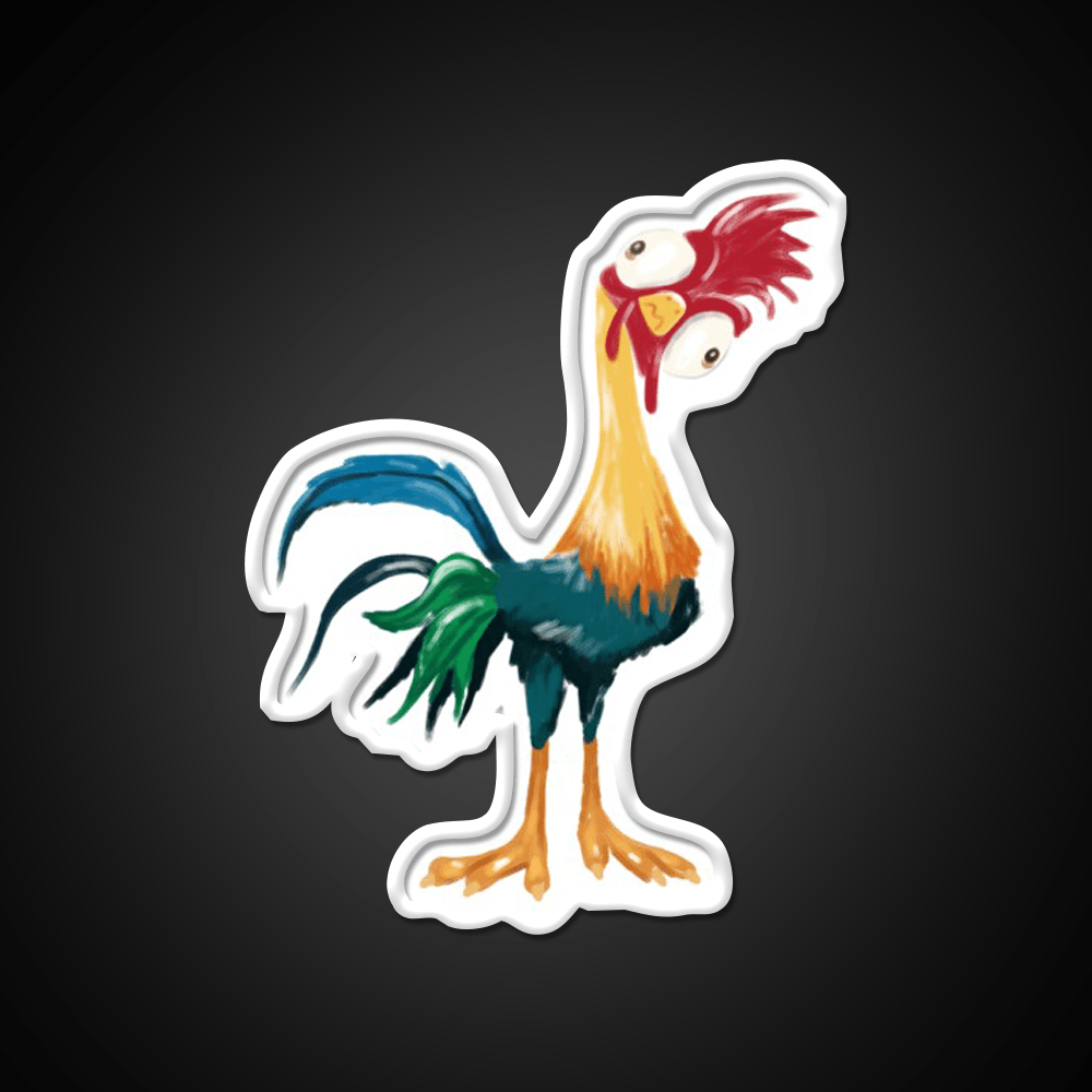 Hei Hei Welcome Led Neon Sign Open Sign Rgb Color - Shineneon