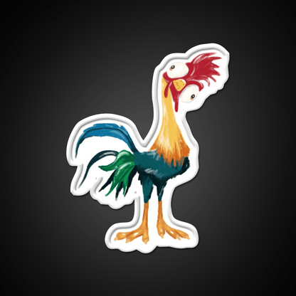 Hei Hei Welcome Led Neon Sign Open Sign Rgb Color - Shineneon