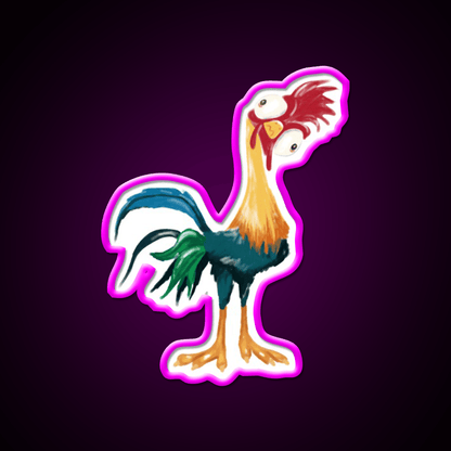 Hei Hei Welcome Led Neon Sign Open Sign Rgb Color - Shineneon