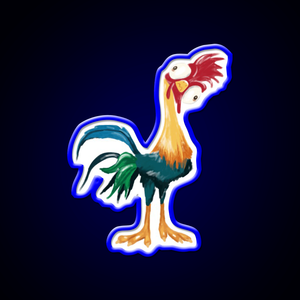 Hei Hei Welcome Led Neon Sign Open Sign Rgb Color - Shineneon