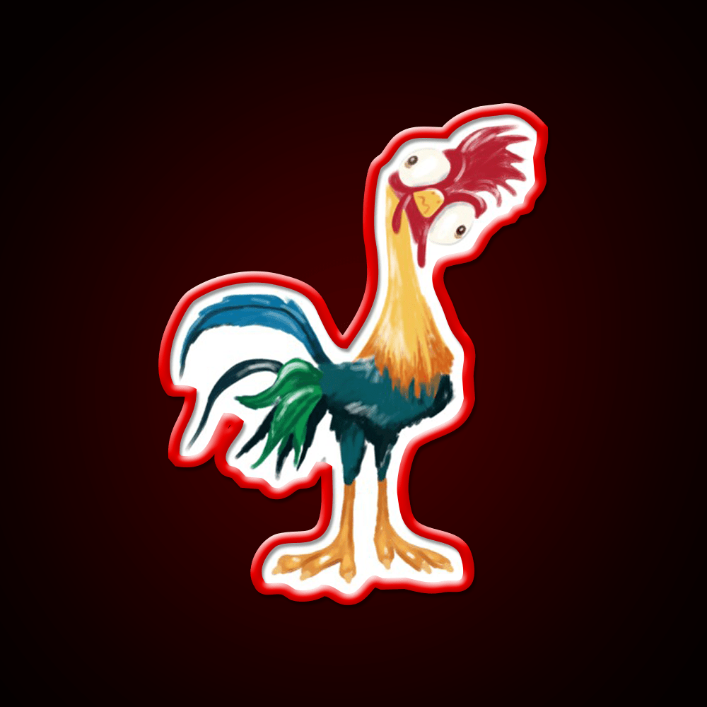 Hei Hei Welcome Led Neon Sign Open Sign Rgb Color - Shineneon