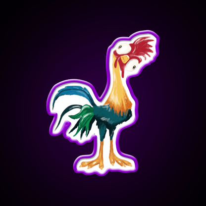 Hei Hei Welcome Led Neon Sign Open Sign Rgb Color - Shineneon