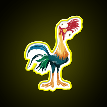 Hei Hei Welcome Led Neon Sign Open Sign Rgb Color - Shineneon