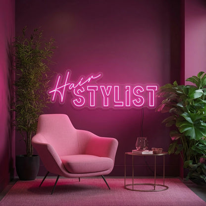 Heist Stylist LED Neon Sign - 01 Original Product Image