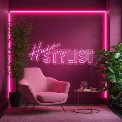 Heist Stylist LED Neon Sign - 02 High-Converting Product Image