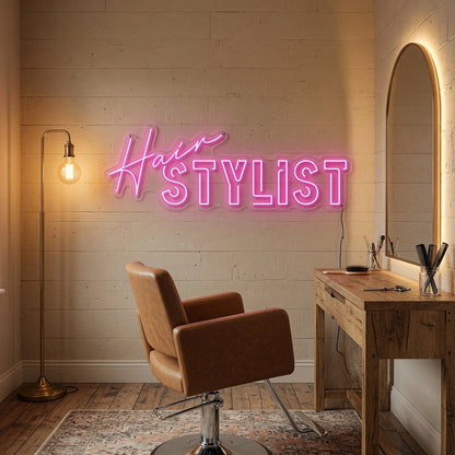 Heist Stylist LED Neon Sign - Shineneon