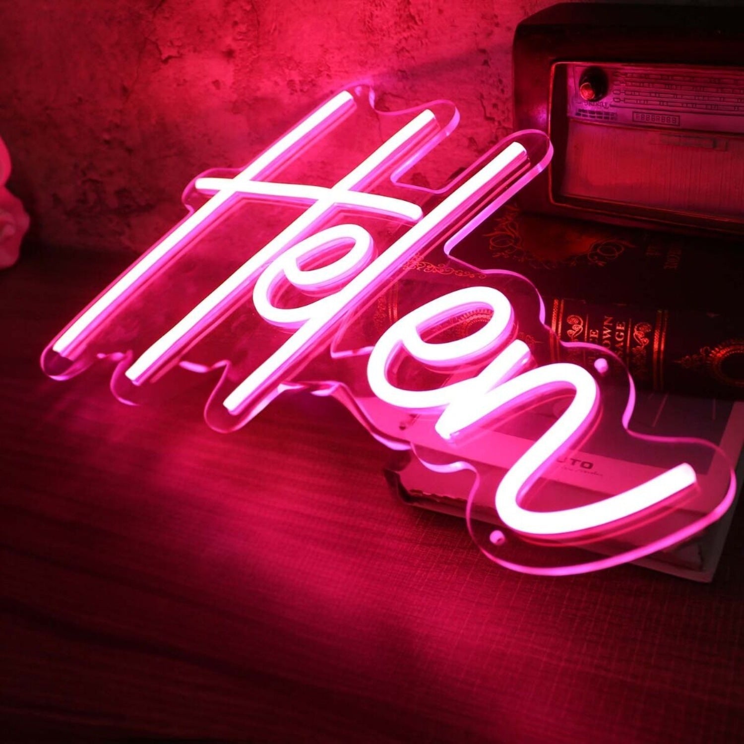 Helen Red Led Neon Sign - Shineneon