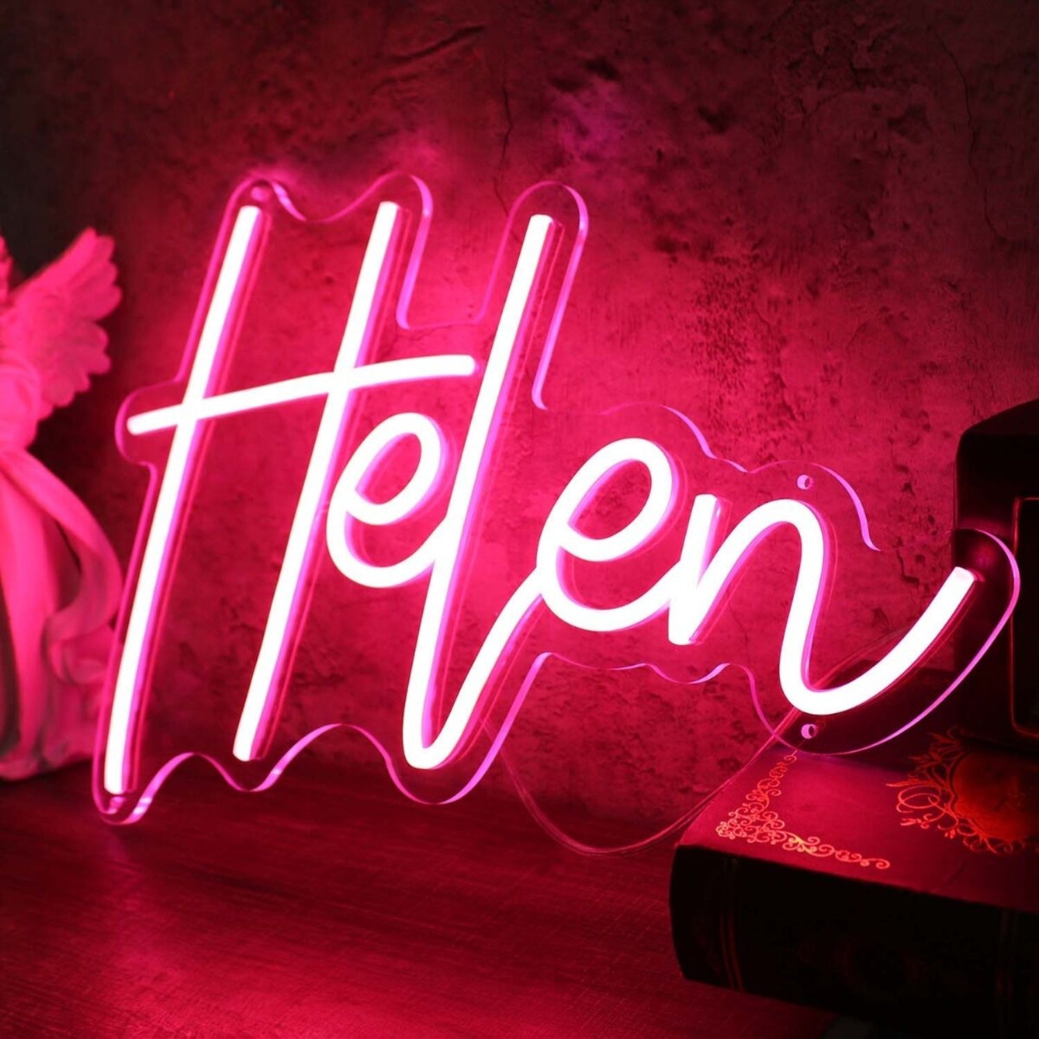 Helen Red Led Neon Sign - Shineneon