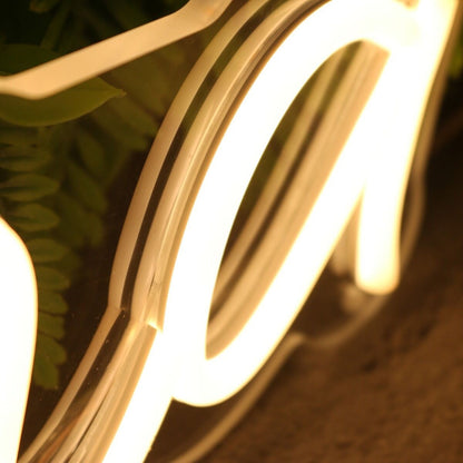 Helena Yellow Led Neon Sign - Shineneon