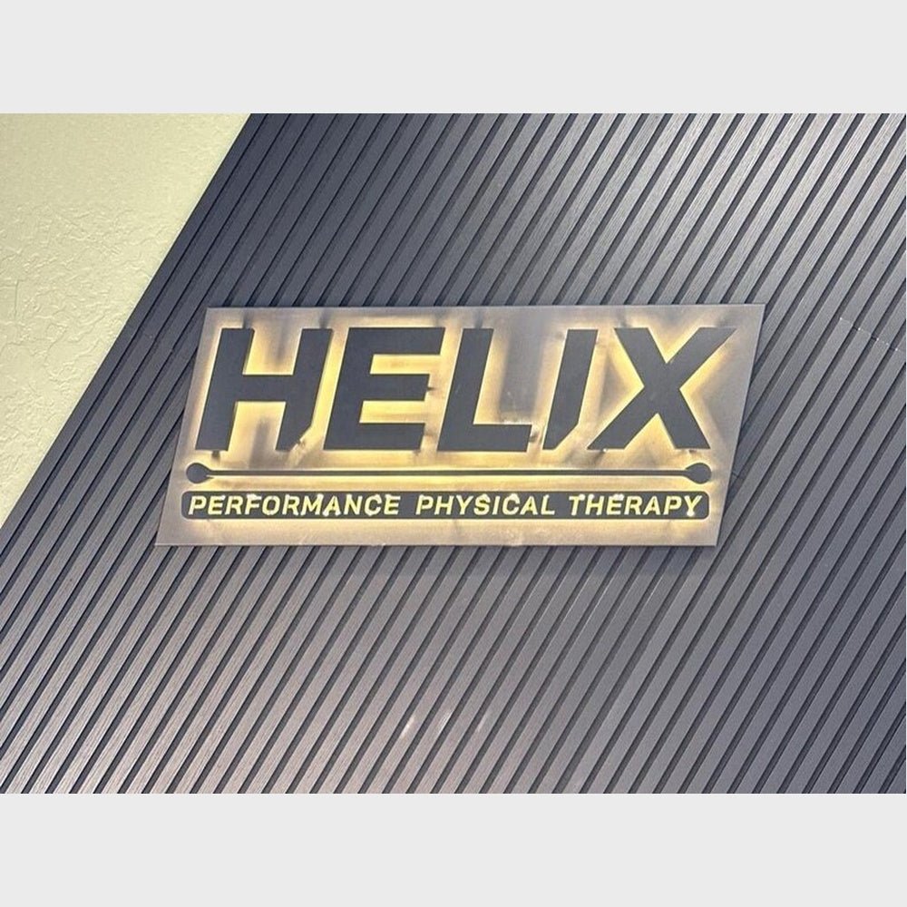 Helix 3D Backlit Channel Letters Led Light Sign - Shineneon