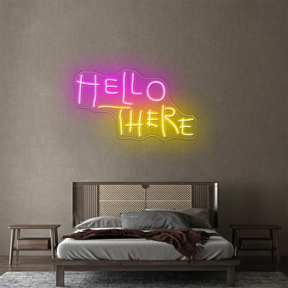 Hell Here Neon Sign Restaurant Led Neon Signs - Shineneon