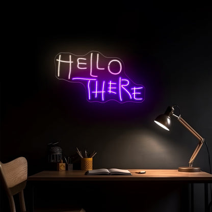 Hell Here Neon Sign Restaurant Led Neon Signs - Shineneon