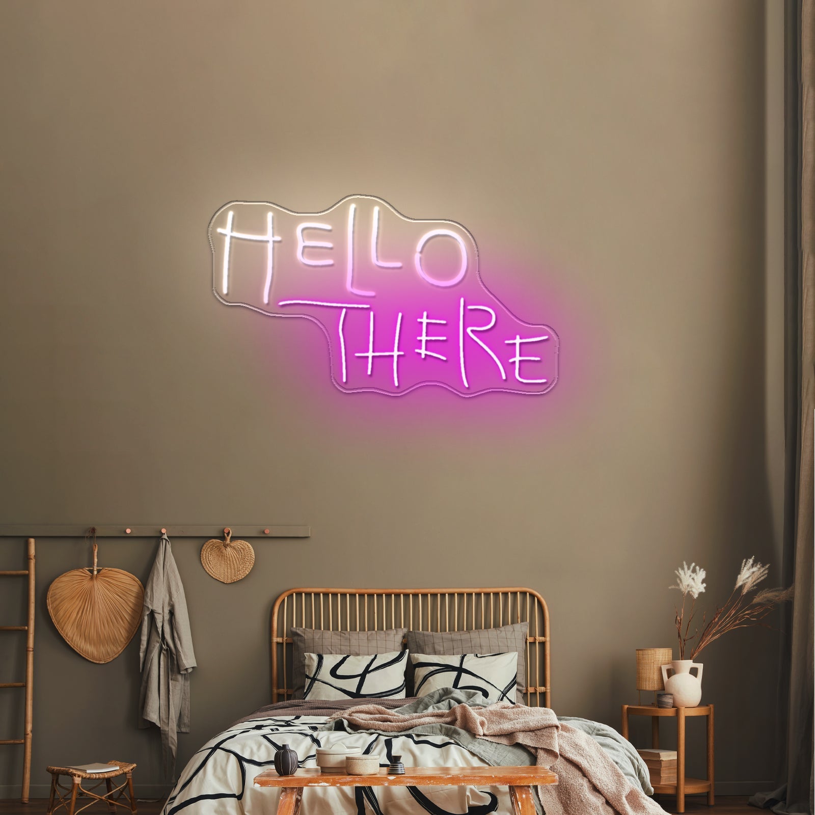 Hell Here Neon Sign Restaurant Led Neon Signs - Shineneon