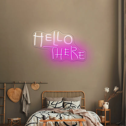 Hell Here Neon Sign Restaurant Led Neon Signs - Shineneon
