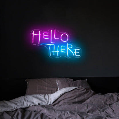 Hell Here Neon Sign Restaurant Led Neon Signs - Shineneon