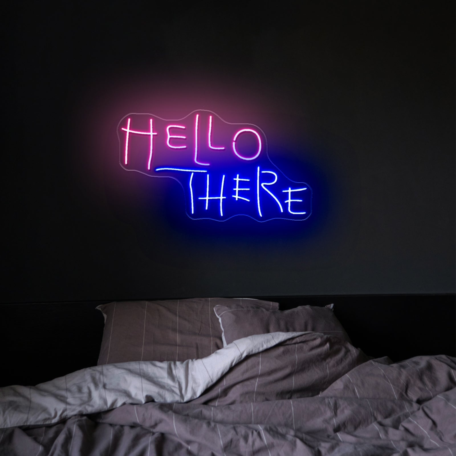 Hell Here Neon Sign Restaurant Led Neon Signs - Shineneon
