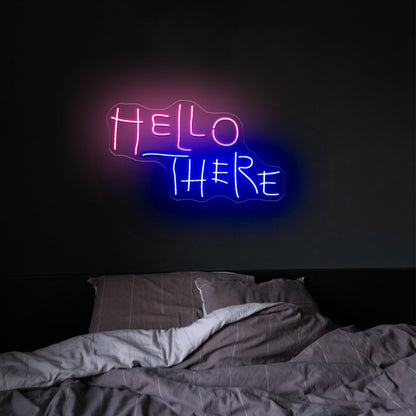 Hell Here Neon Sign Restaurant Led Neon Signs - Shineneon