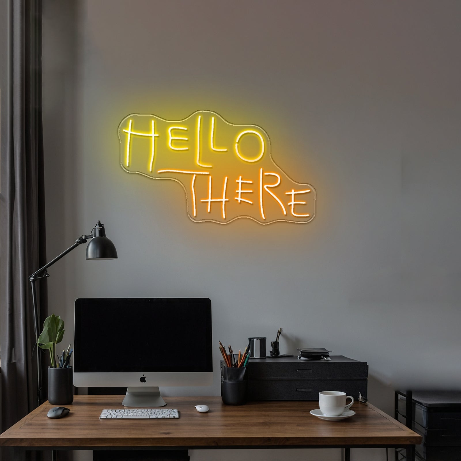 Hell Here Neon Sign Restaurant Led Neon Signs - Shineneon