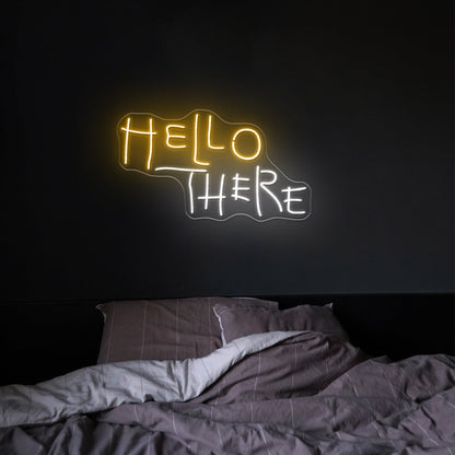 Hell Here Neon Sign Restaurant Led Neon Signs - Shineneon