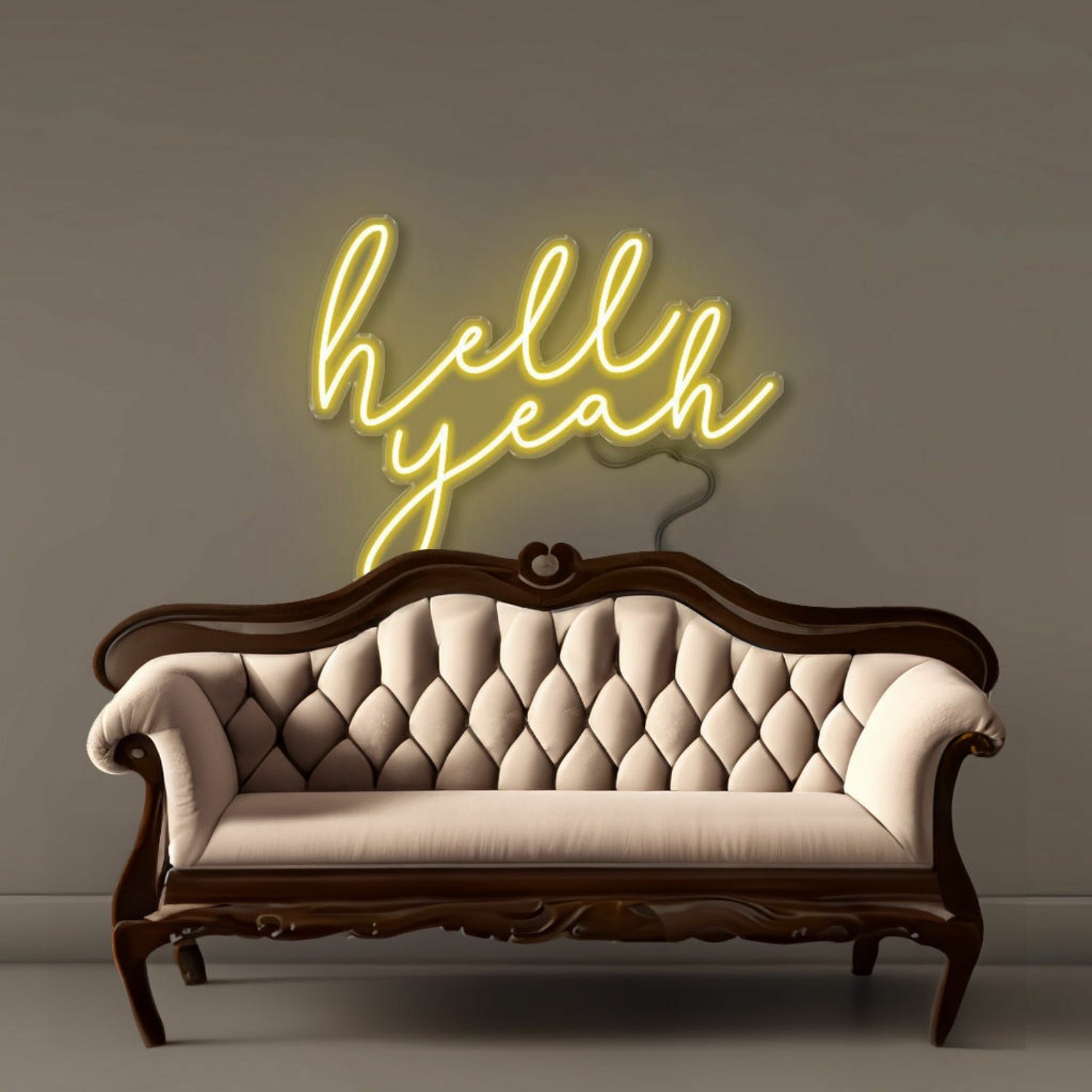 Hell Yeah Led Neon - Shineneon