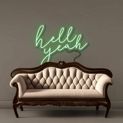 Hell Yeah Led Neon - Shineneon