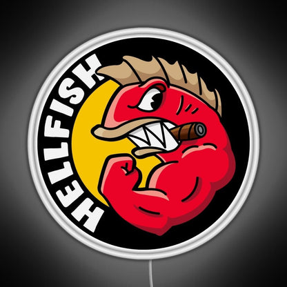 Hellfish 19 Rgb Led Neon Sign Pop Wall Art - Shineneon