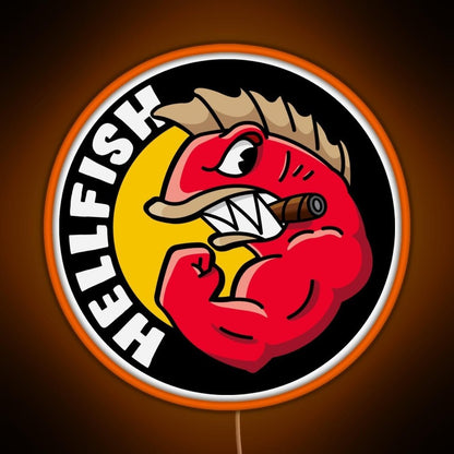 Hellfish 19 Rgb Led Neon Sign Pop Wall Art - Shineneon