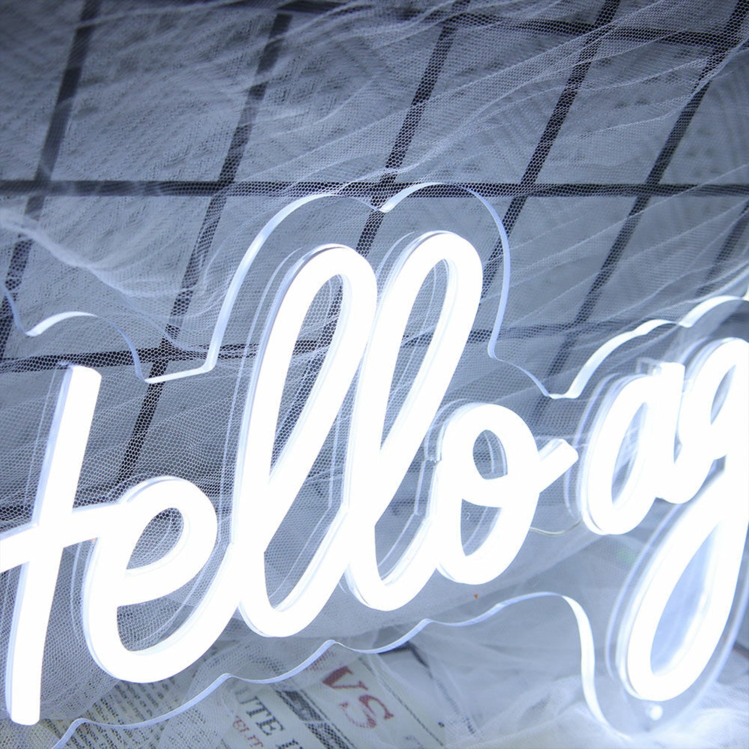 Hello Agin Led Neon Sign - Shineneon
