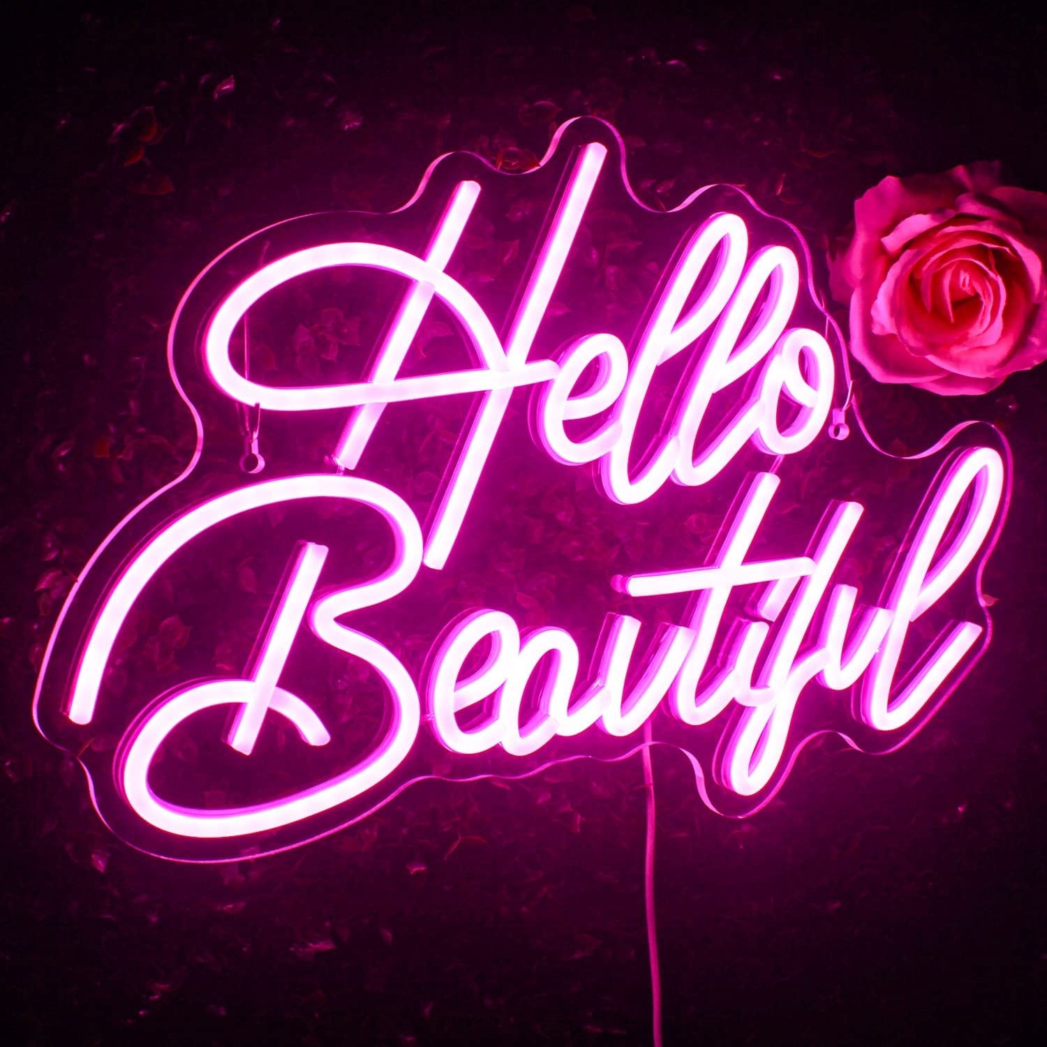 Hello Beautiful Led Neon Light Sign | Shineneon