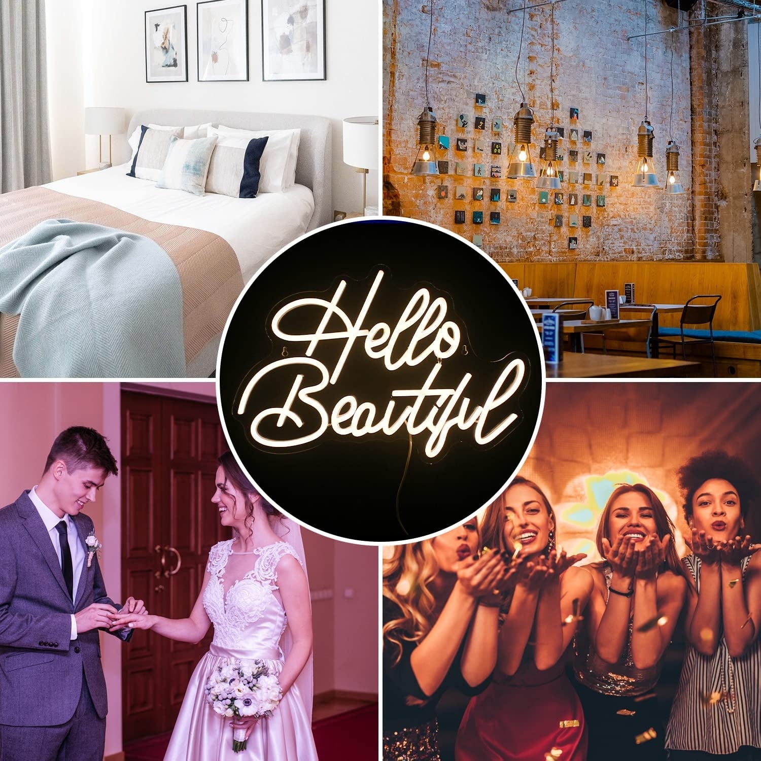 Hello Beautiful Led Neon Light Sign | Shineneon
