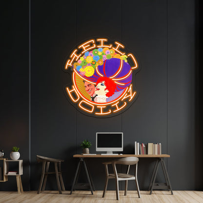 Hello Dolly Romantic Comedy Essential Artwork Large Neon Signs - Shineneon