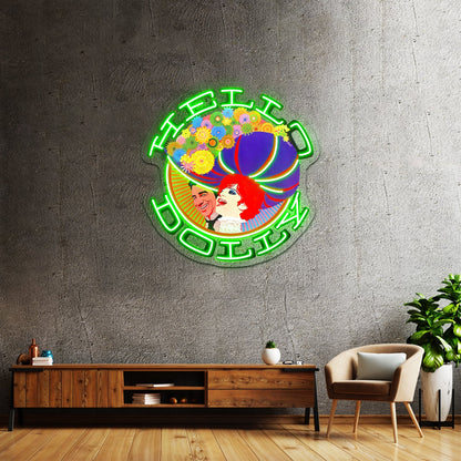 Hello Dolly Romantic Comedy Essential Artwork Large Neon Signs - Shineneon